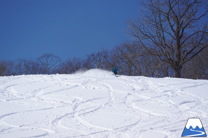 新得町・新得山スキー場 記録的な大雪でスキー場開設以来、最大積雪に到達?!